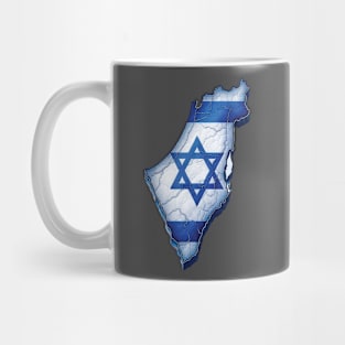 ISRAEL MAP Mug